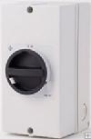 Solar cable isolating switch