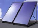 Solar thermal flat roof kits