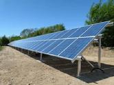 Solar Panel Concrete Fixing