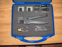MC3 & MC4 combination crimp set