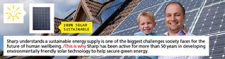 Sharp Solar Panels