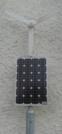 Flat Roof wind & solar system