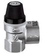 Solar pressure relief valve