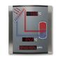 solar heating display